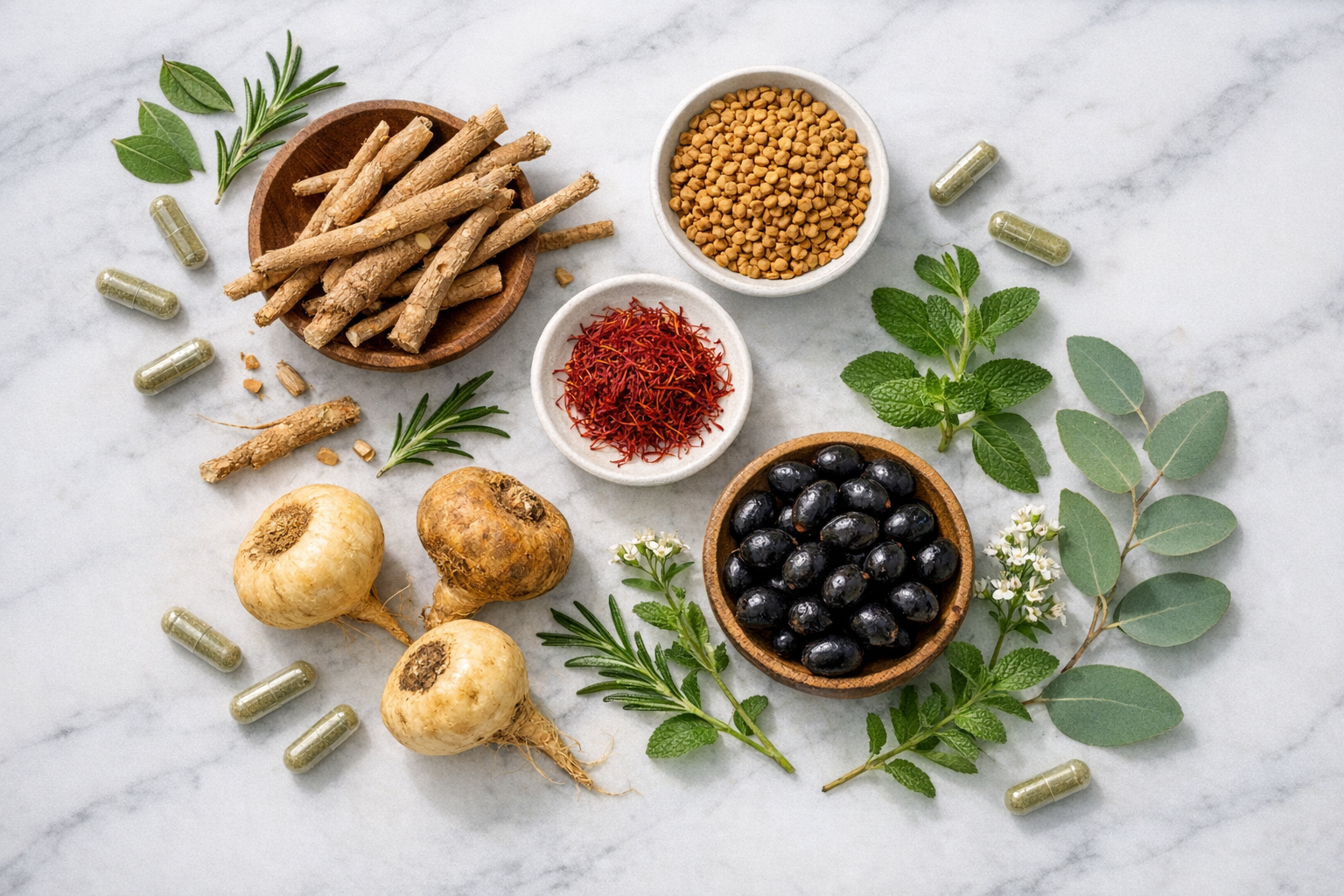 Natural botanical ingredients